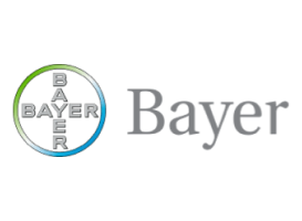 Bayer logo.