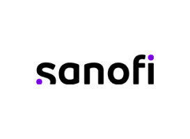 Sanofi logo.