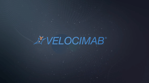  Video featuring the VelociMab® logo.