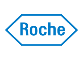 Roche logo.