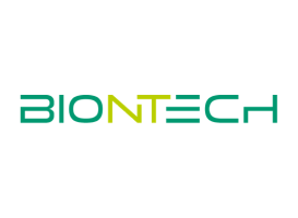 Biontech logo.