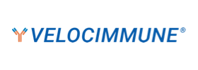  VelocImmune® logo.