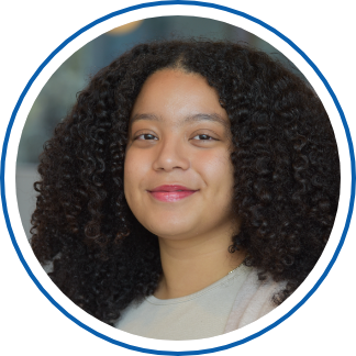 Headshot of Regeneron intern Shayla Sanchez.