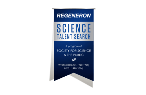  Regeneron Science Talent Search logo.