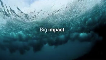 Video showcasing our vision to make a 'Big Impact' for those affected by cancer.