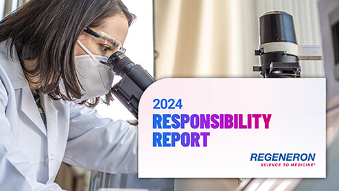 2024 Regeneron Responsibility Report.