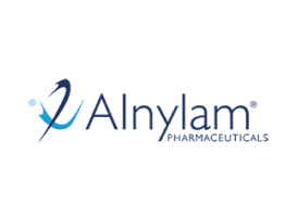 Alnylam Pharmaceuticals logo.