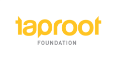  Taproot Foundation logo.