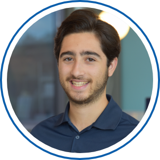 Headshot of Regeneron intern Massimo (Max) Fante.