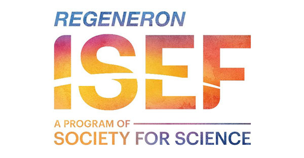  Regeneron ISEF logo.