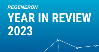 Regeneron: Year in Review 2023.