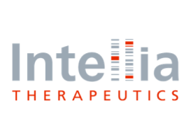 Intellia Therapeutics logo.