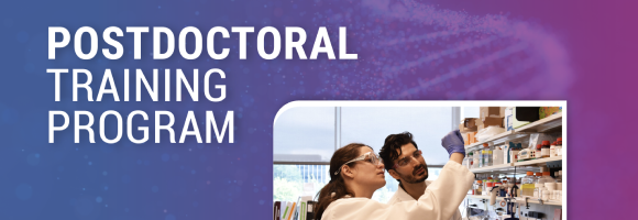 Regeneron Postdoctoral Training Program brochure.