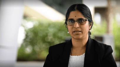 Video of Suganthi Balasubramanian explaining Regeneron Genetic Center®’s 1M exome project.