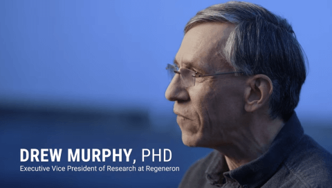 Video featuring Andrew Murphy, PhD, executive vice president, research.