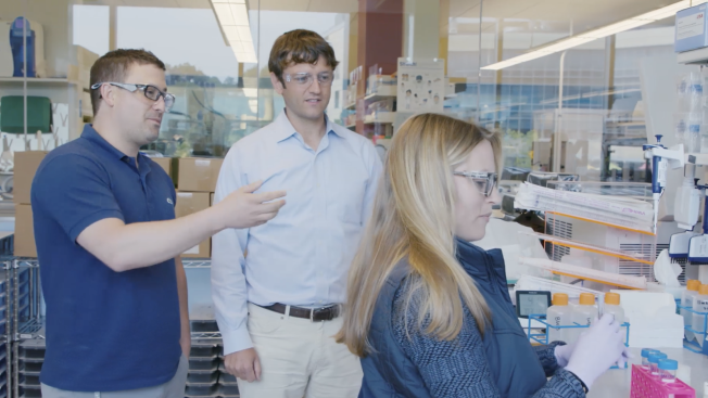 Regeneron Genetics Center: Our Approach to Genetic Sequencing video.