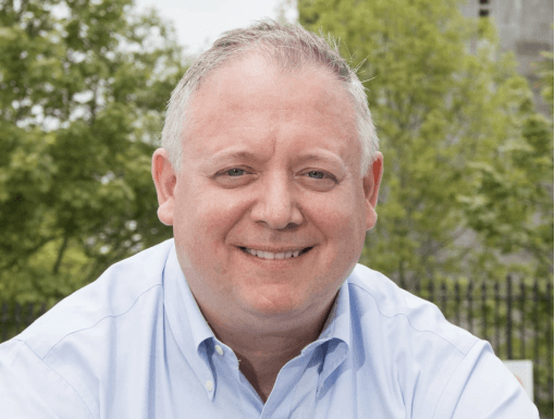 Headshot of Niall O’Leary.