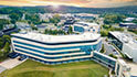 Regeneron Corporate and Research and Development Headquarters in Tarrytown, NY.