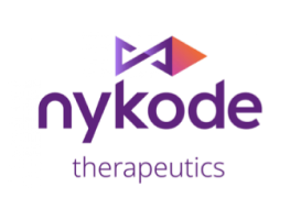 Nykode Therapeutics logo.