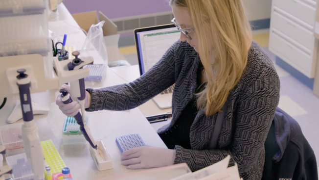 Regeneron Genetics Center®: Our Data Technology video.