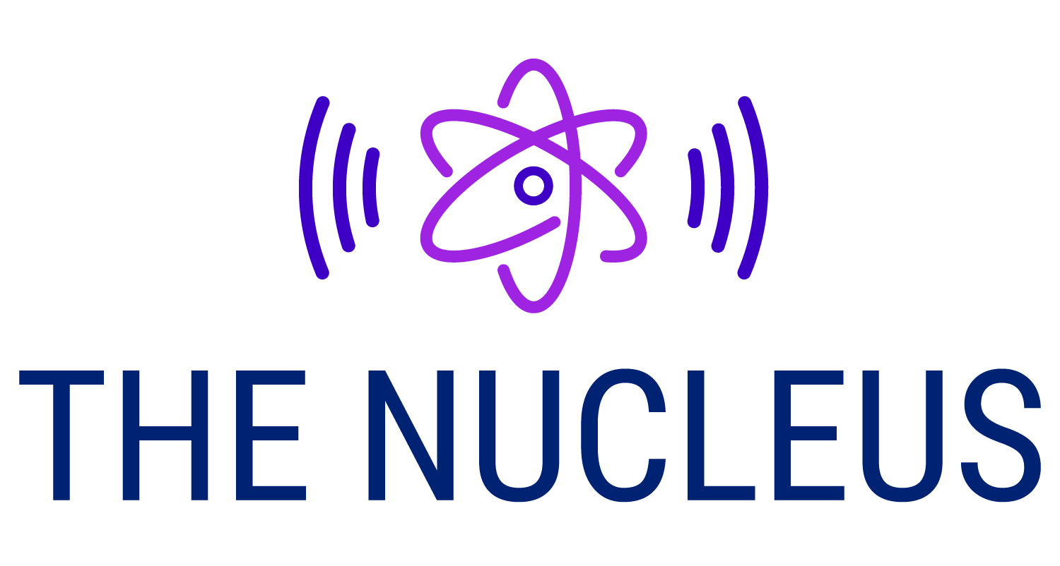  The Nucleus logo.