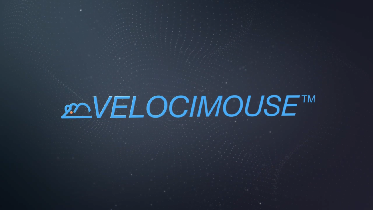 VelociMouse&trade; video.