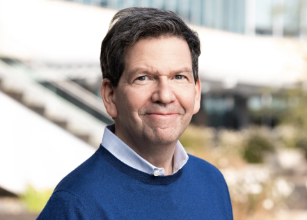 Headshot of David Glass, MD, vice president, research, and chair of the postdoctoral program.